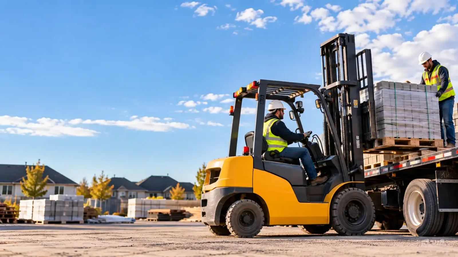 Forklift Rental in Gypsum, KS